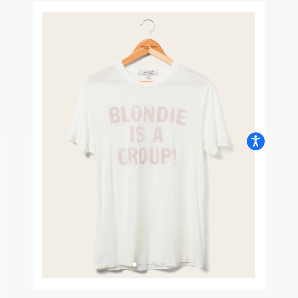 NWT Women’s “Blondie is a Group” T-Shirt